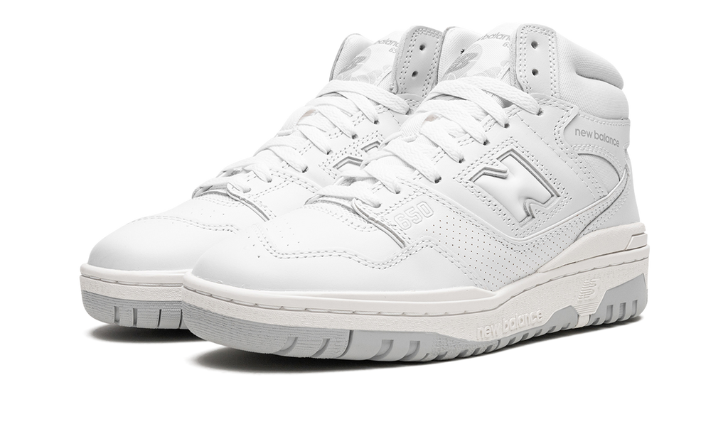 New Balance 650 Triple White
