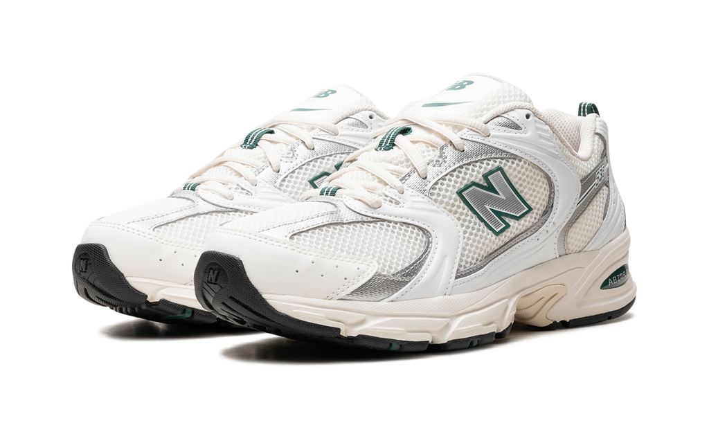 New Balance 530 Sea Salt Marsh Green