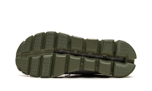 On Running Cloud 5 Glacier Grey Reseda Green