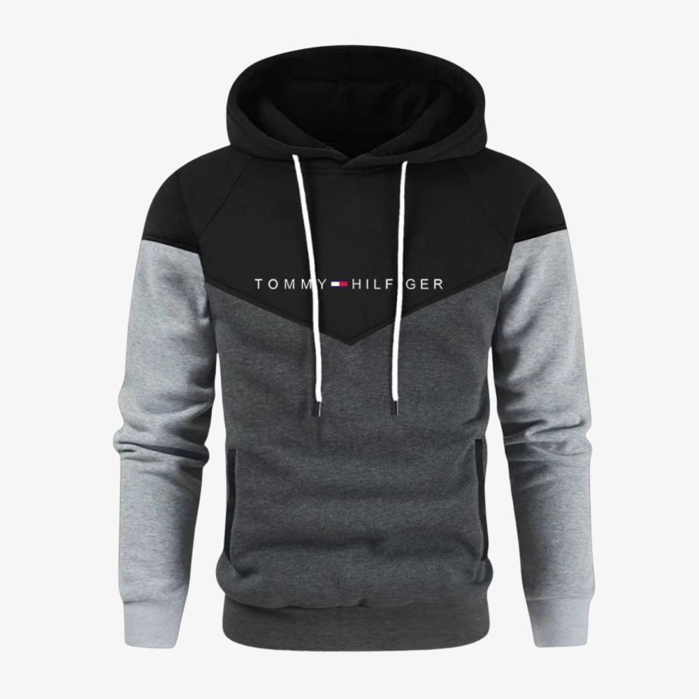 Colour Block Hoodie