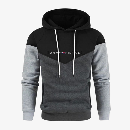 Colour Block Hoodie