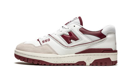 New Balance 550 Sea Salt Burgundy