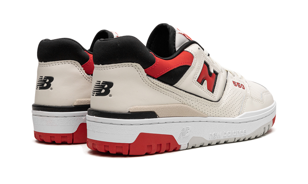New Balance 550 True Red