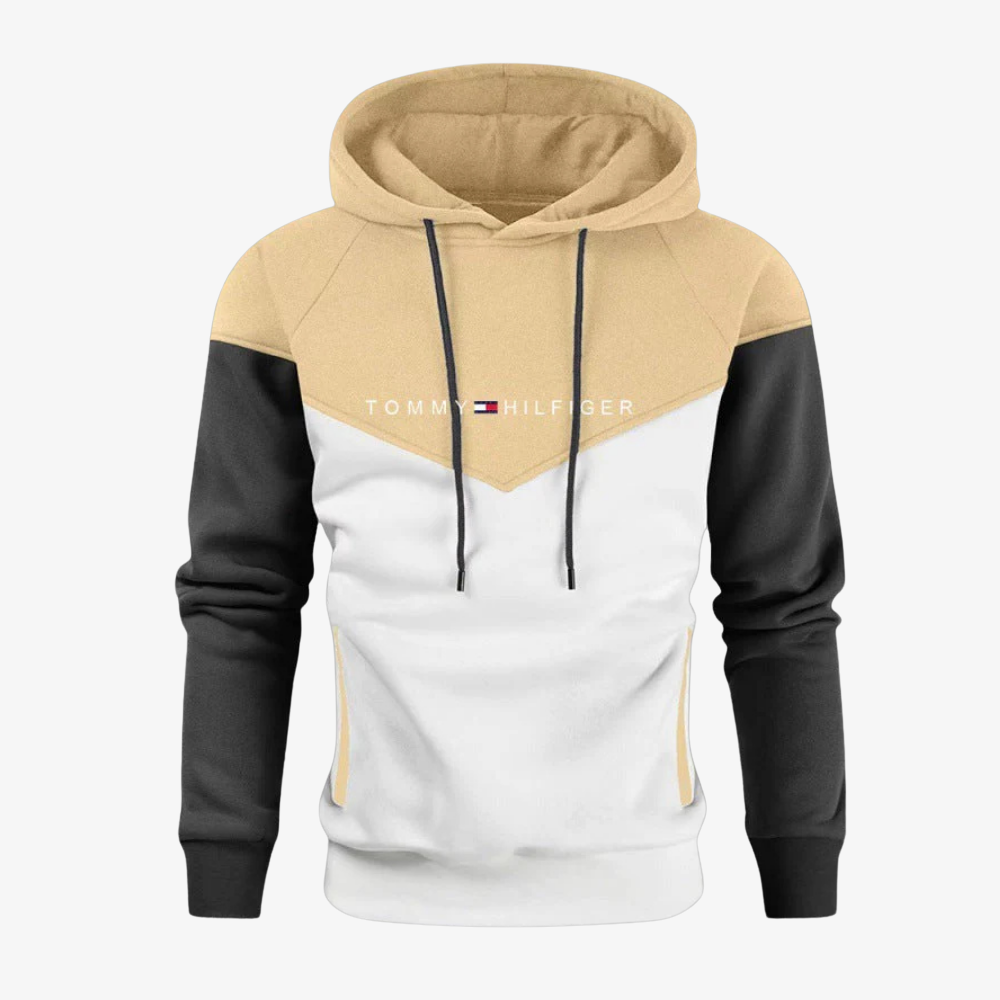 Colour Block Hoodie