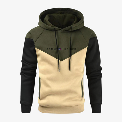 Colour Block Hoodie