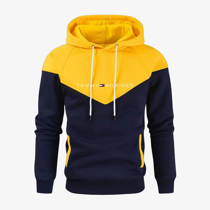 Colour Block Hoodie