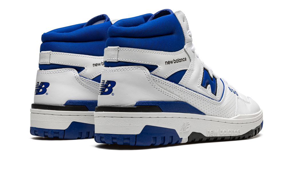 New Balance 650 White / Blue