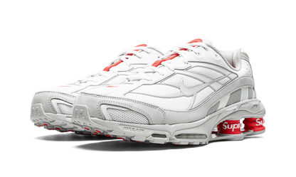 Supreme x Nike Shox Ride 2 White