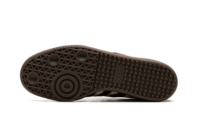 Adidas Samba Wonder White Maroon