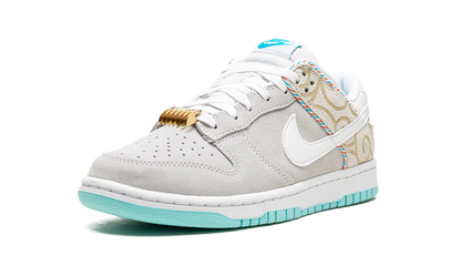 Nike Dunk Low Barber Shop Grey