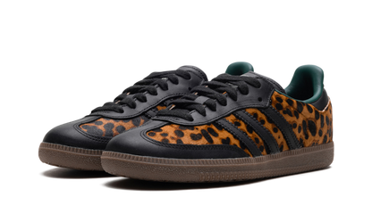 Adidas Samba Samba Leopard Core Black