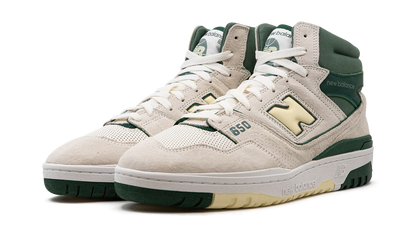New Balance 650R Sea Salt Nightwatch Green
