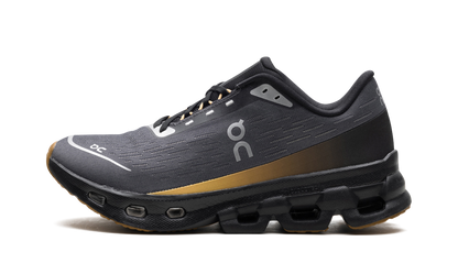 On Running Cloudspark Iron Black