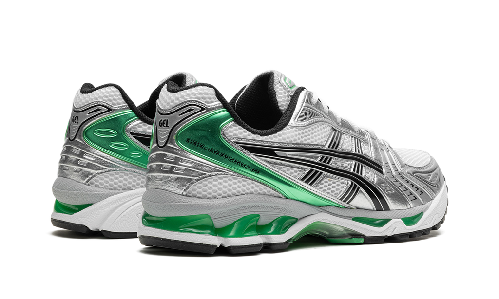 Asics Gel Kayano 14 White/Malachite Green