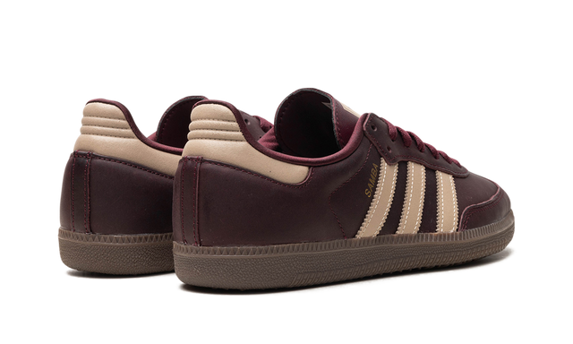Adidas Samba Maroon Crystal