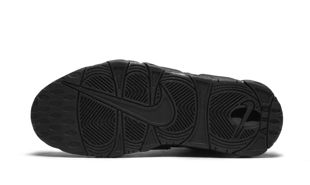 Nike Air More Uptempo Black Reflective