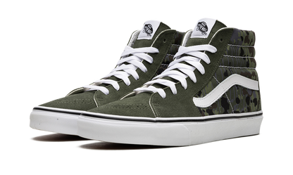 Vans Sk8-Hi "Rain Camo Green