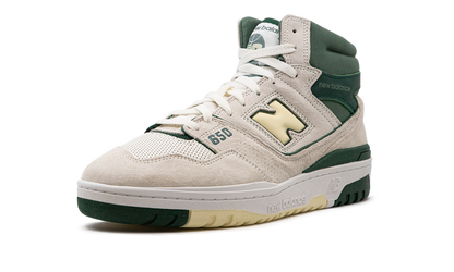 New Balance 650R Sea Salt Nightwatch Green
