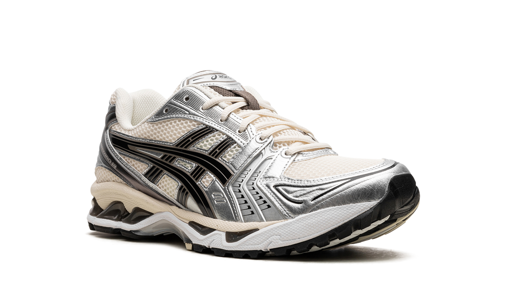 Asics Gel-Kayano 14 Cream Black Metallic Plum LAST PAIR READY FOR DELIVERY