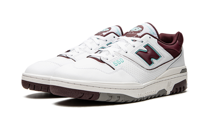 New Balance 550 Burgundy Cyan