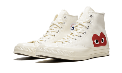 Converse Chuck 70 CDG  "Comme des Garcons Play - White"