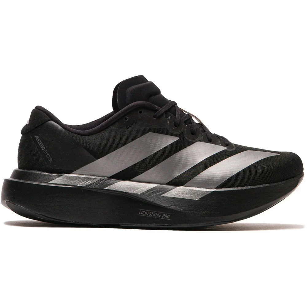 Adizero Evo SL Black Iron Metallic