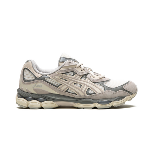Asics Gel Nyc cream/oyster Grey LAST PAIR READY FOR DELIVERY