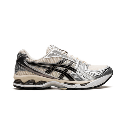 Asics Gel-Kayano 14 Cream Black Metallic Plum LAST PAIR READY FOR DELIVERY