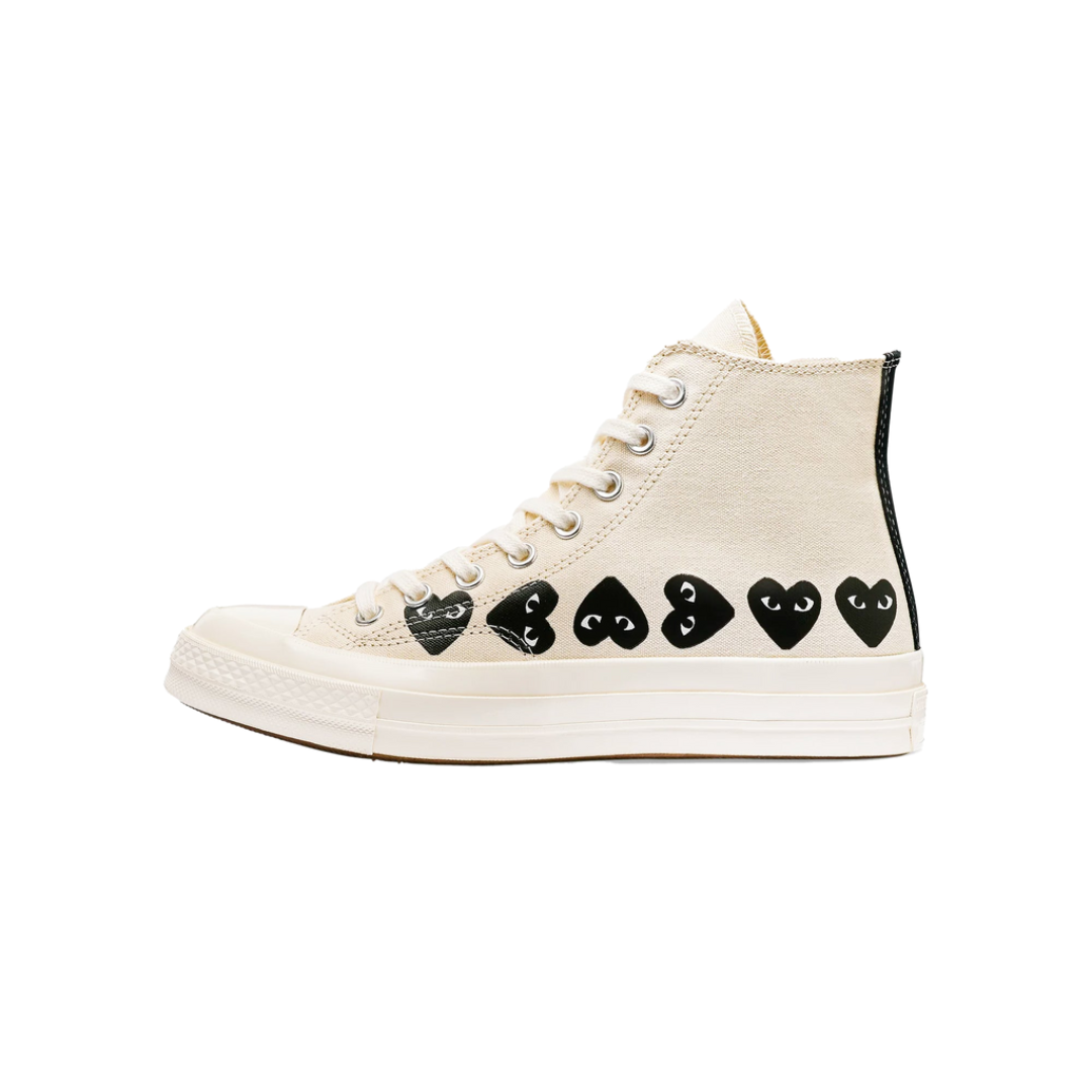 Converse Chuck Taylor All Star 70 Hi Multi-Heart Milk