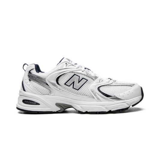 New Balance 530 White Silver Navy LAST PAIR READY FOR DELIVERY