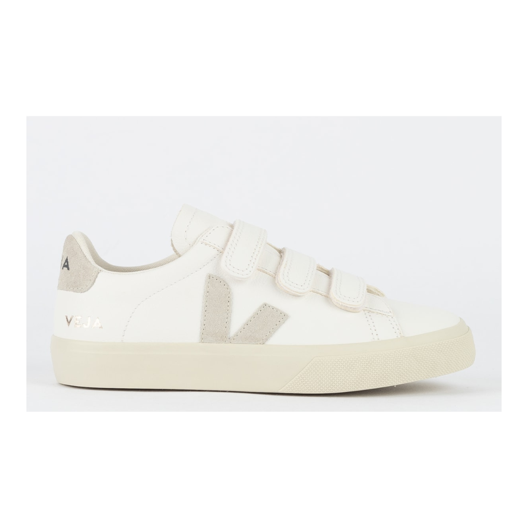 Vert Shoes Chromefree Leather Extra White Platine