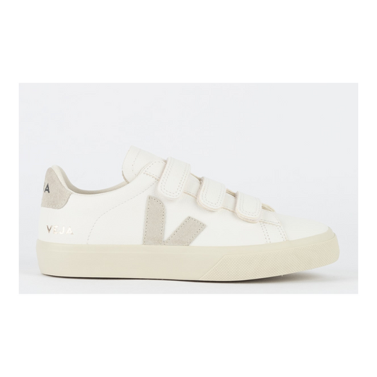 Vert Shoes Chromefree Leather Extra White Platine