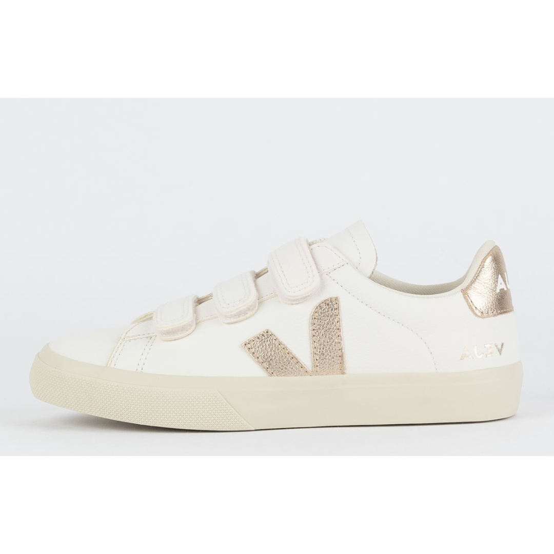 Vert Shoes Chromefree Leather Extra White Platine