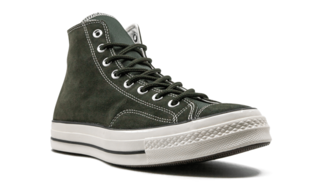 Converse Chuck Taylor Chuck 70 Hi Utility Green Suede