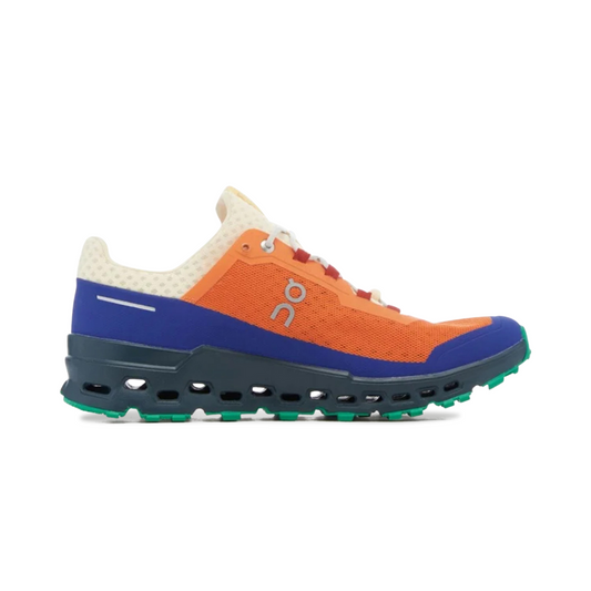 On Running Cloudultra Flame Orange / Blue