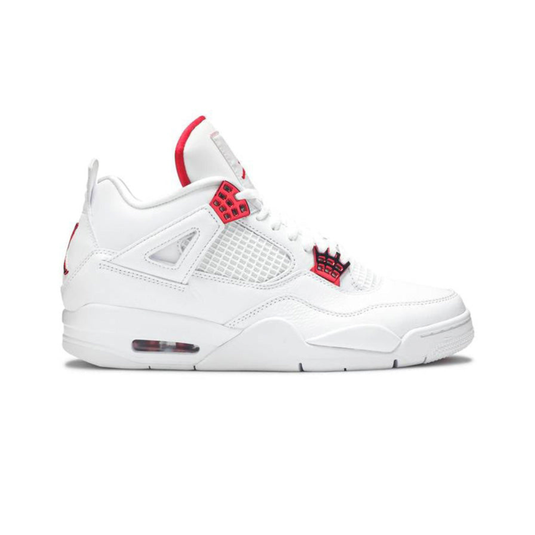 Air Jordan 4 Retro Red Metallic