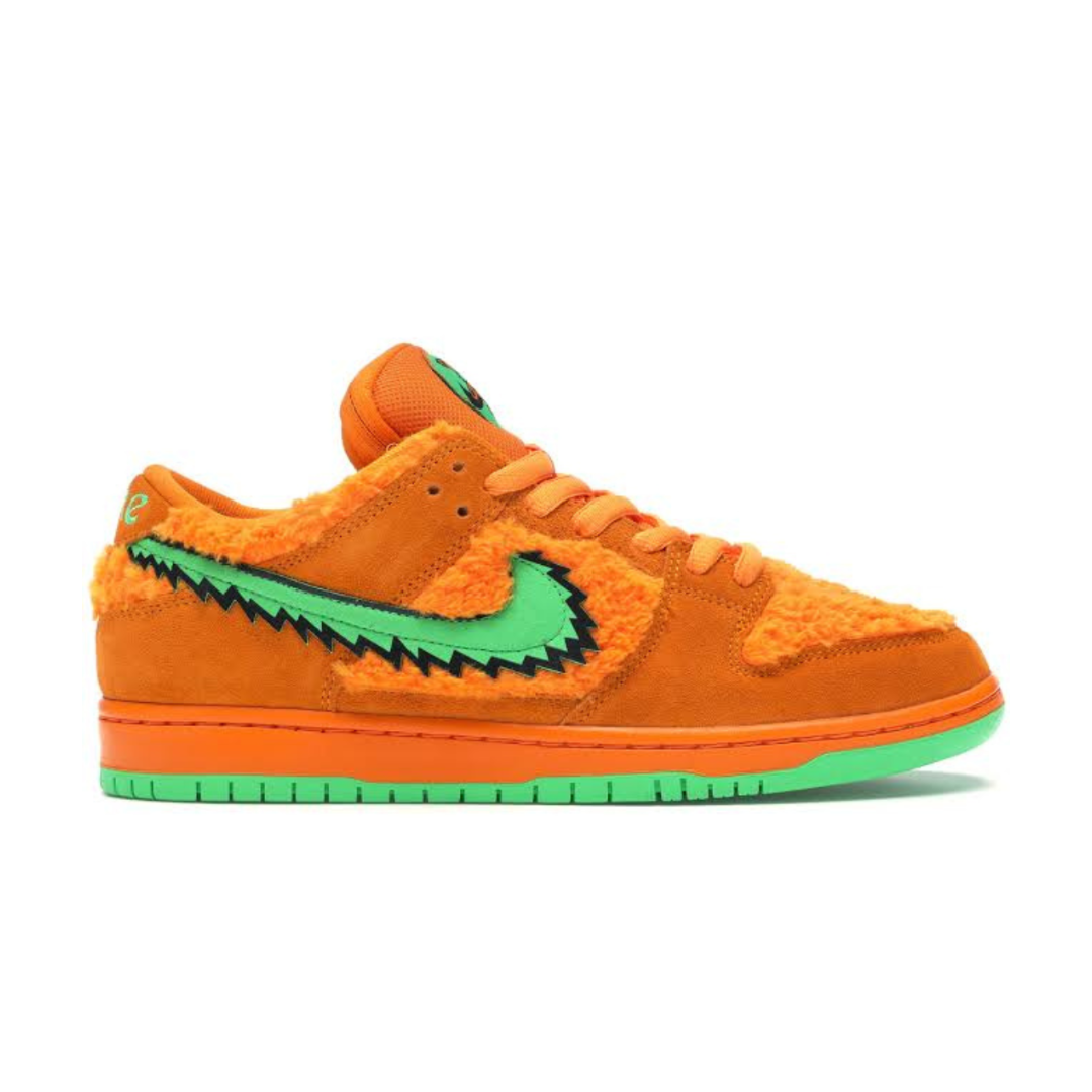Nike SB Dunk Low Grateful Dead Bears Orange