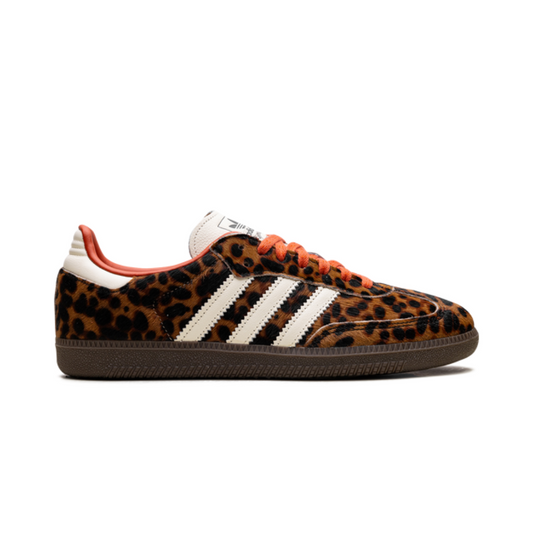 Adidas Samba Samba Leopard Cream Orange