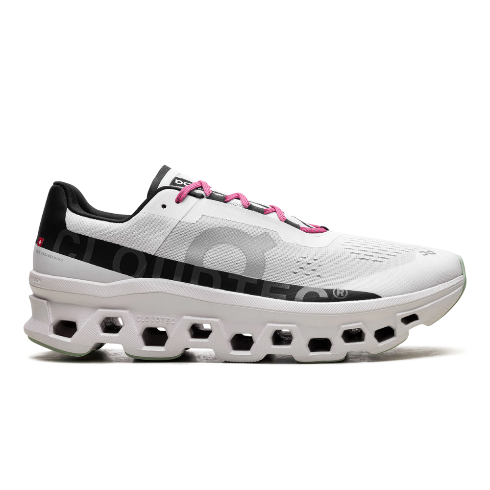 On Running Cloudmonster "Frost Black"