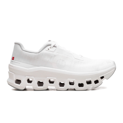 On Running Cloudmonster Void WMNS "White White"