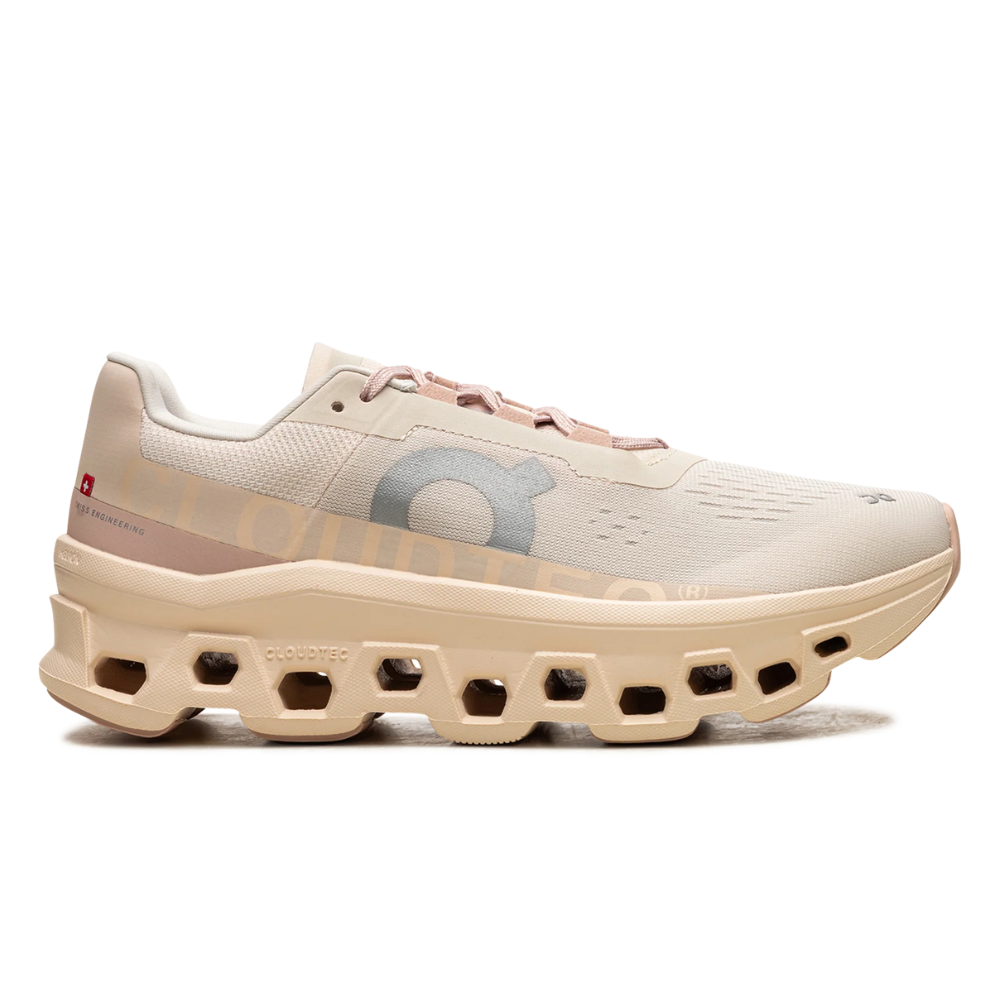 On Running Cloudmonster WMNS "Moon/Fawn"