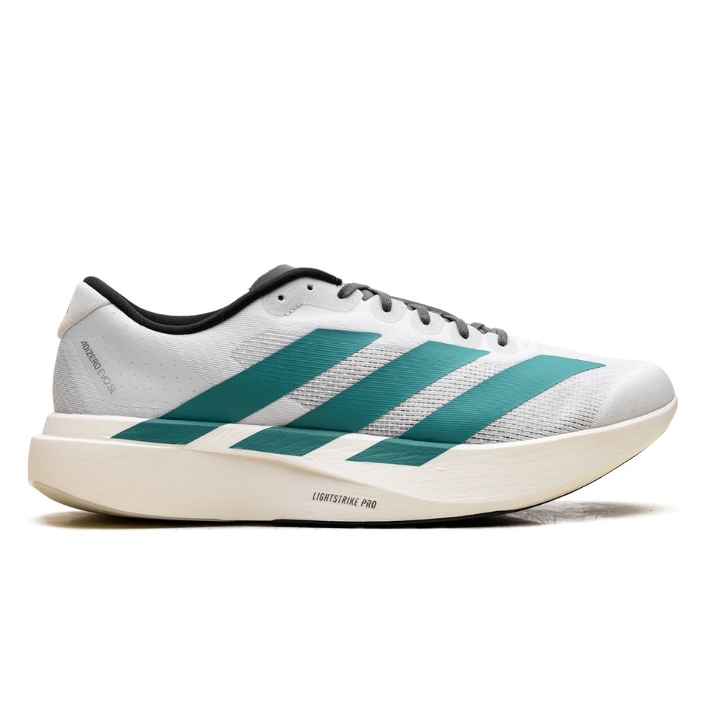 Adidas adiZero EVO SL "White Pure Teal"