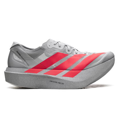 Adidas Adizero Adios Pro Evo 2 "Silver Metallic/Lucid Red/Grey Two"