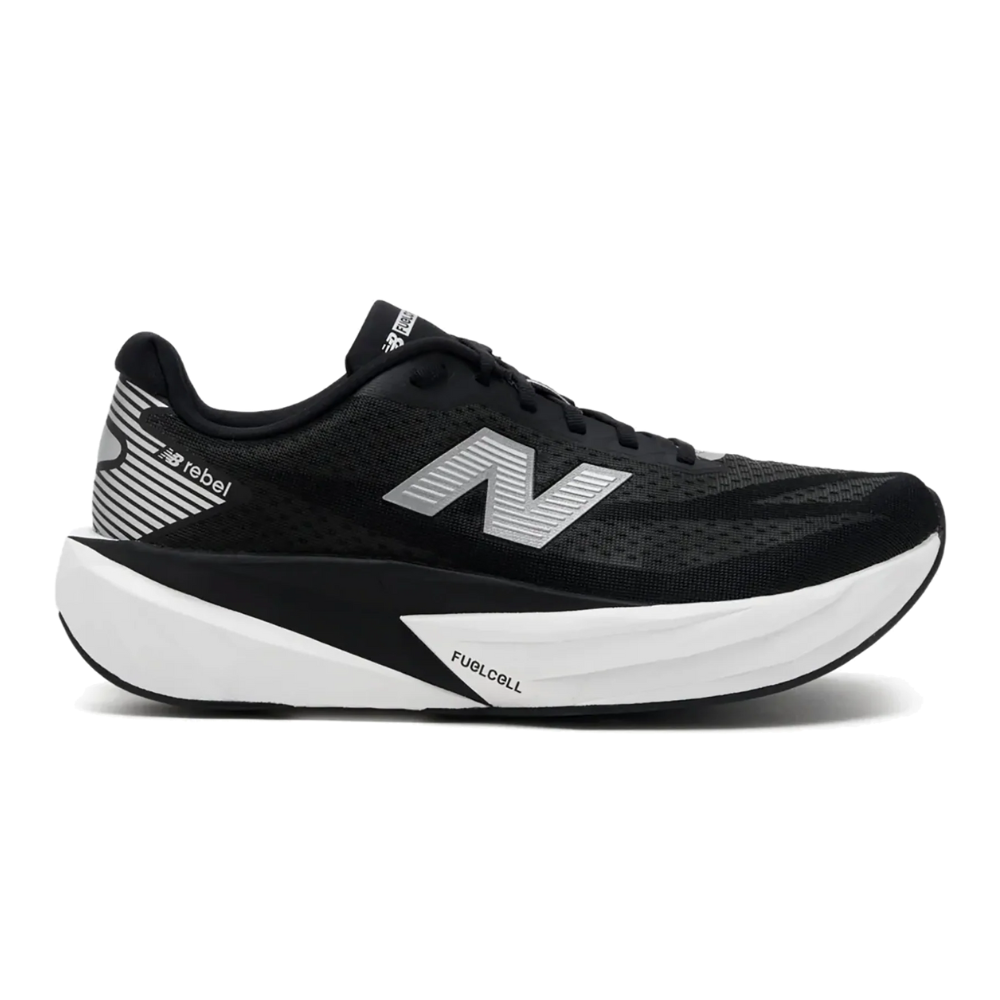 New Balance FuelCell Rebel v5 WMNS "Black White Silver"