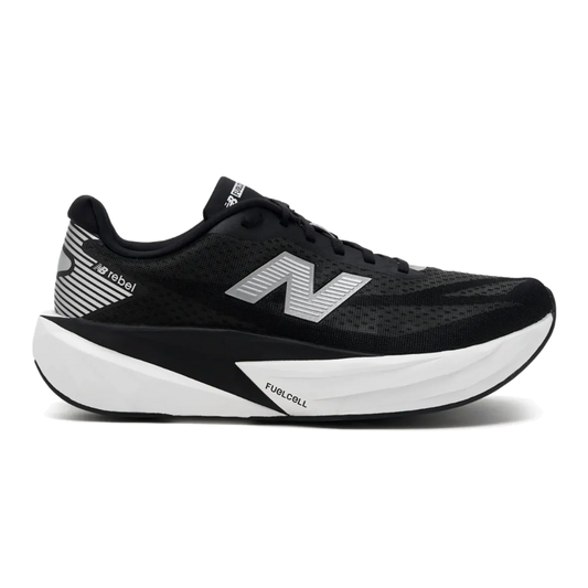 New Balance FuelCell Rebel v5 WMNS "Black White Silver"