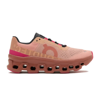 On Running Cloudmonster 2 "Coral"