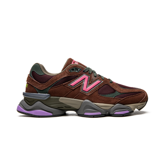 New Balance 9060 Burgundy Pink LAST PAIR READY FOR DELIVERY