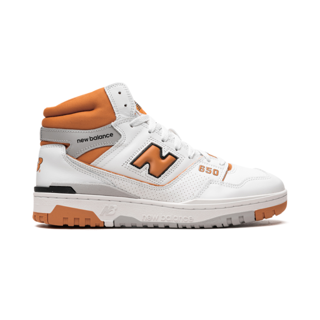 New Balance 650 White/Canyon