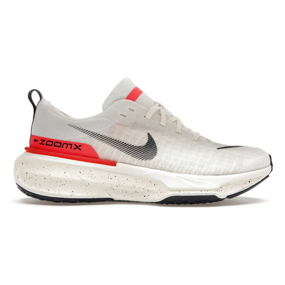 Nike Invincible Run 3 White Bright Crimson