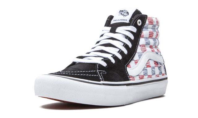 Vans Sk8-Hi "Sketched Checkerboard"